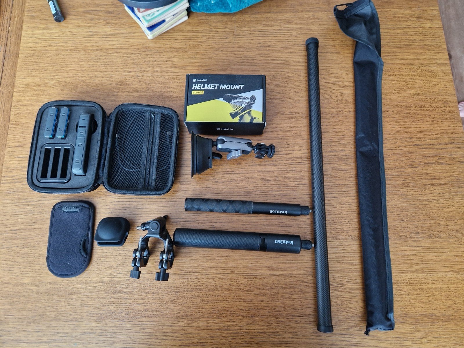 Insta360 X3 met uitgebreide accessoireset, Ophalen, Zo goed als nieuw, Overige merken