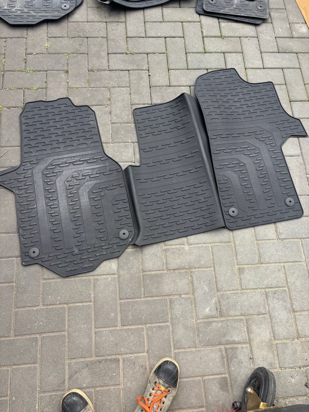 Mattenset voor VW Crafter en MAN TGE, Auto-onderdelen, Ophalen, Gebruikt, Volkswagen