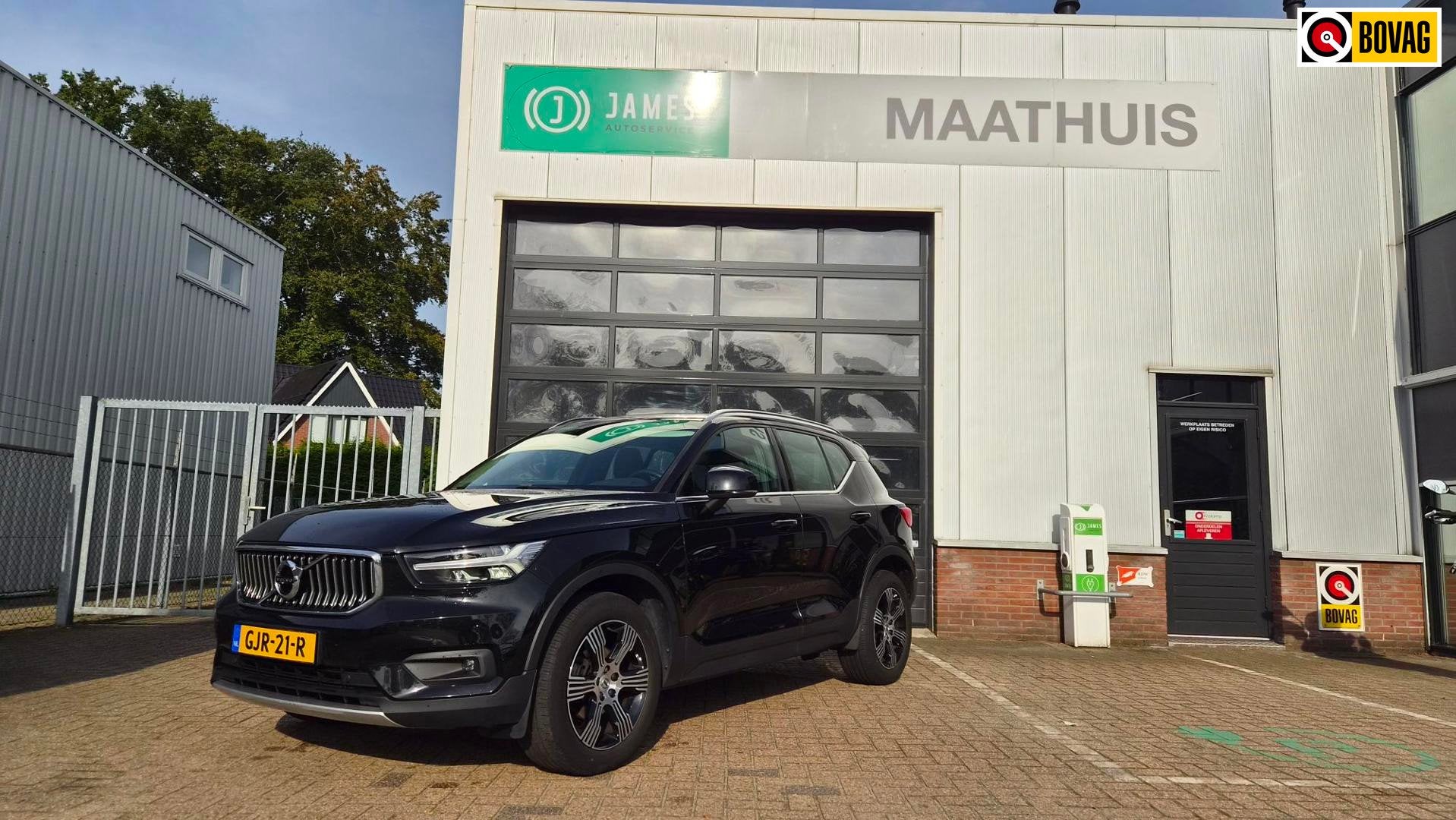 Volvo XC40 1.5 T3 Inscription Hybride Automaat, 1525 kg, Gebruikt, Euro 6, Bedrijf
