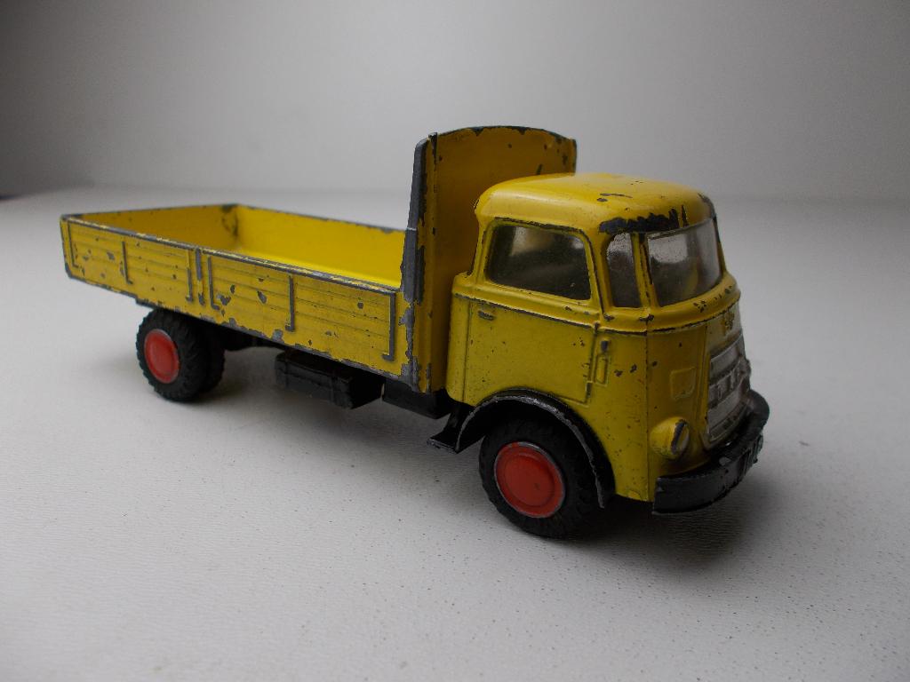 Jaren 50/60 Lion Car Holland DAF A50 "KIKKER" + OPEN LAADBAK