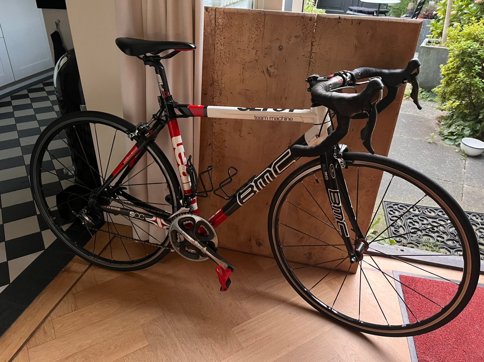 BMC team machine carbon Shim Dura Ace mt48 (S) i.z.g.st., Fietsen en Brommers, Fietsen | Heren | Sportfietsen en Toerfietsen, Minder dan 49 cm