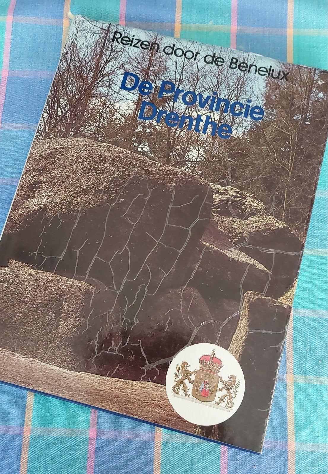 reizen door de benelux De Provincie Drenthe, Ophalen of Verzenden