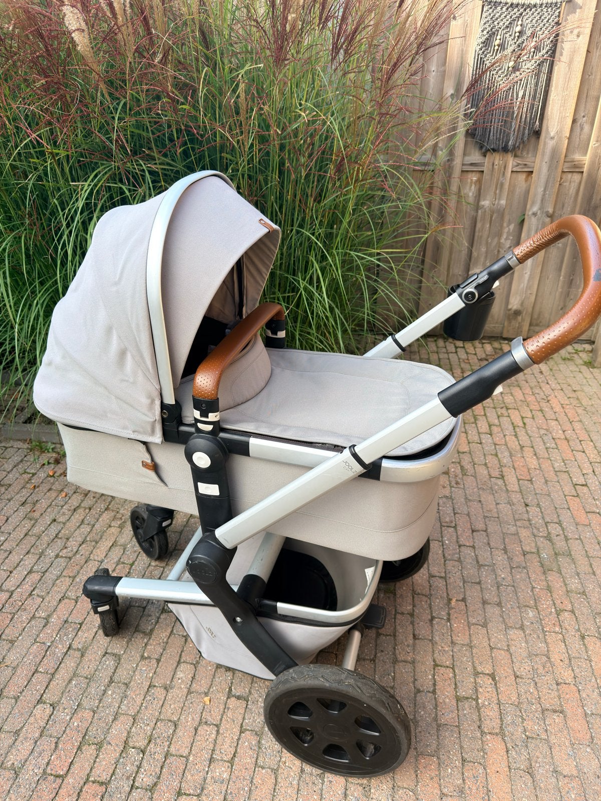 Joolz Day 2 kinderwagen uit 2019 met accessoires, Gebruikt, Combiwagen, Met reiswieg, Ophalen