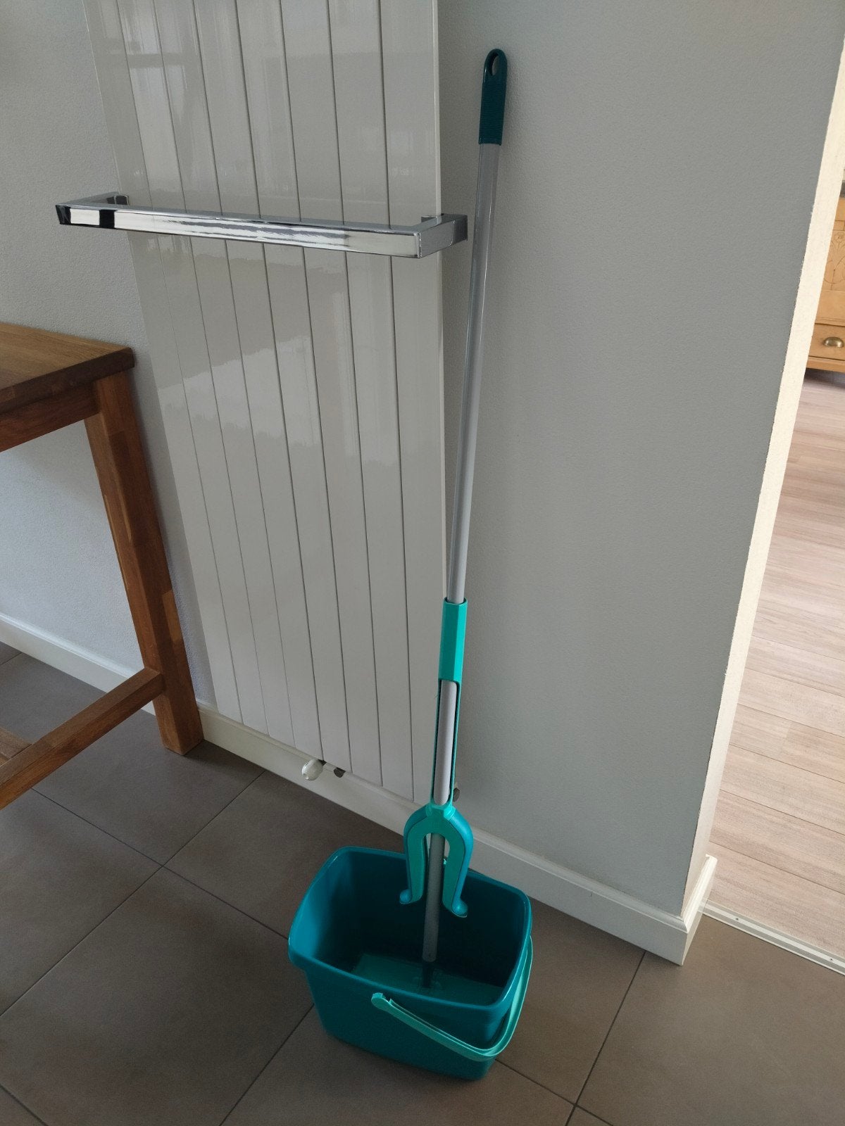 Leifheit Picobello dweil met emmer, Ophalen, Dweilemmer, -bak, of -wagen