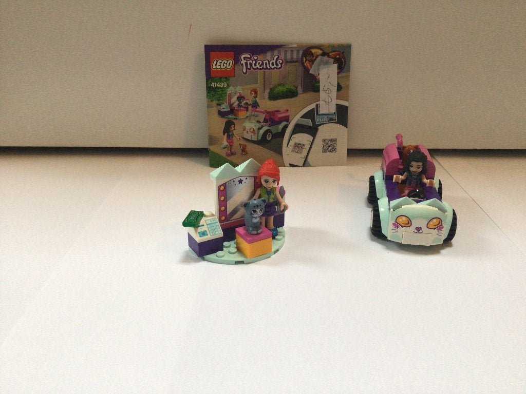Lego Friends Auto met katjes 41439, Lego, Friends, Ophalen of Verzenden, Complete set