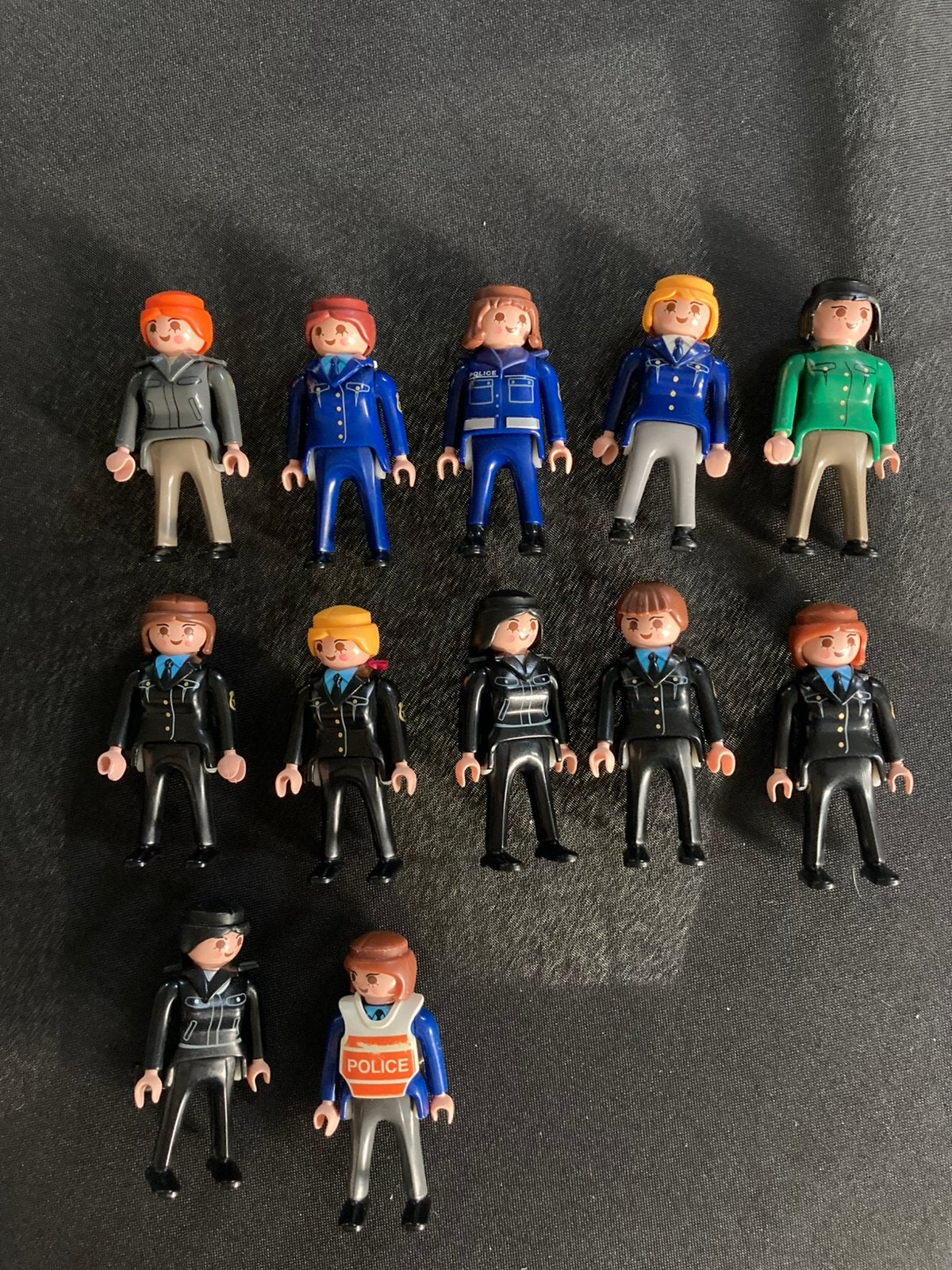 Playmobil politie vrouwen poppen., Ophalen of Verzenden, Zo goed als nieuw