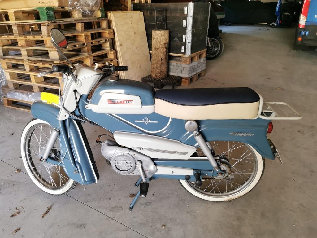 4x Puch RAP in 1 koop, Fietsen en Brommers, Ophalen, Puch