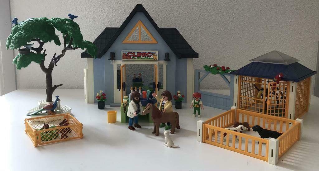 Playmobil 4343, Dierenkliniek, Kinderen en Baby's, Speelgoed | Playmobil, Ophalen of Verzenden, Gebruikt
