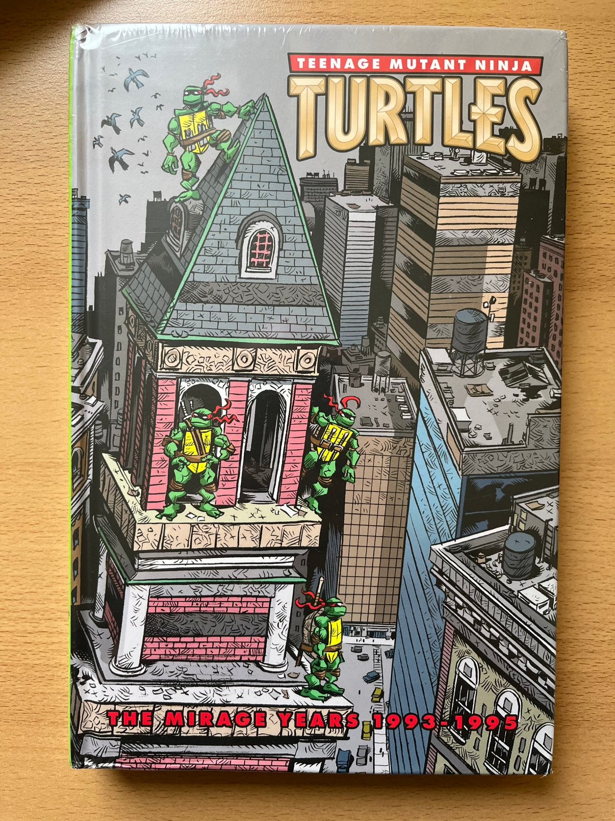 Teenage Mutant Ninja Turtles - The Mirage Years (hardcover), Boeken, Stripboeken, Eén stripboek, Ophalen of Verzenden, Zo goed als nieuw