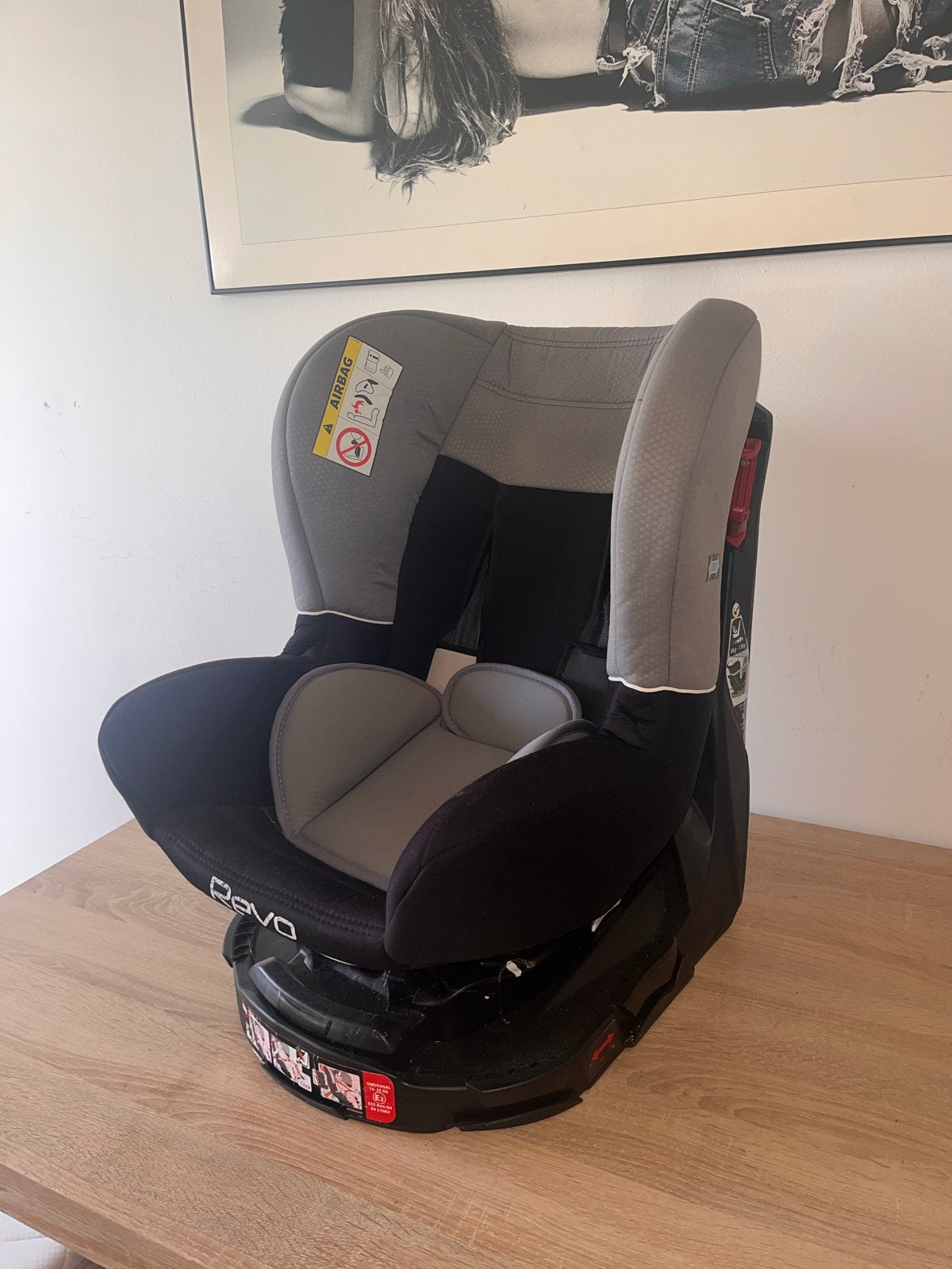 Zo goed als nieuwe babystoel Groep 0, 1 en 2, Ophalen, Zo goed als nieuw, 0 t/m 18 kg