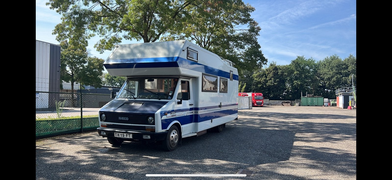 iveco/camper, Caravans en Kamperen, Particulier, Overige merken, Tot en met 6, Handgeschakeld