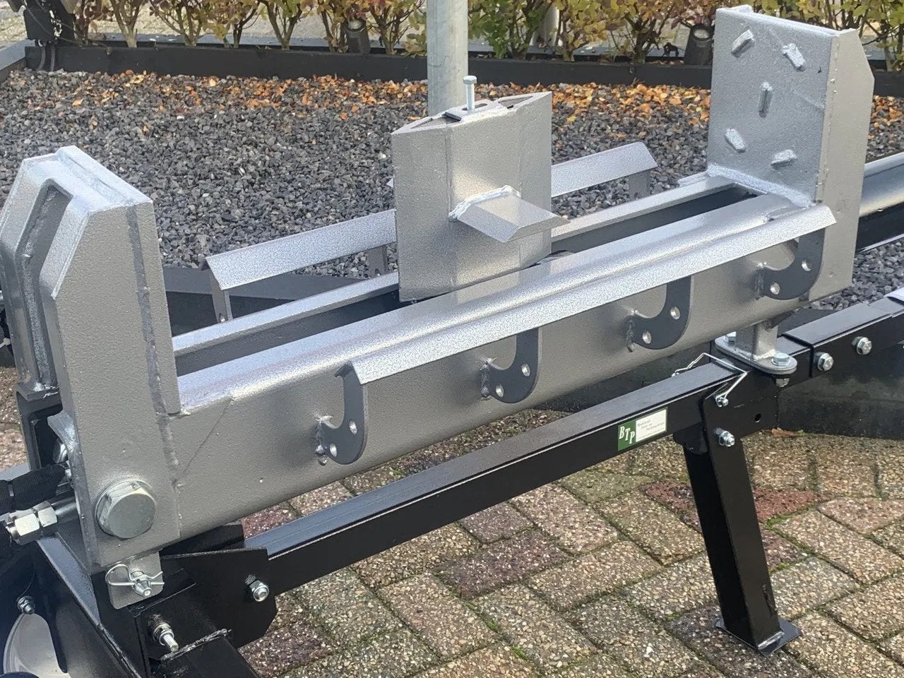BTP ACTIE Houtklover Dubbelwerkend 20t benzine Kloofmachine, Zakelijke goederen, Machines en Bouw | Tuin, Park en Bosbouw, Overige typen