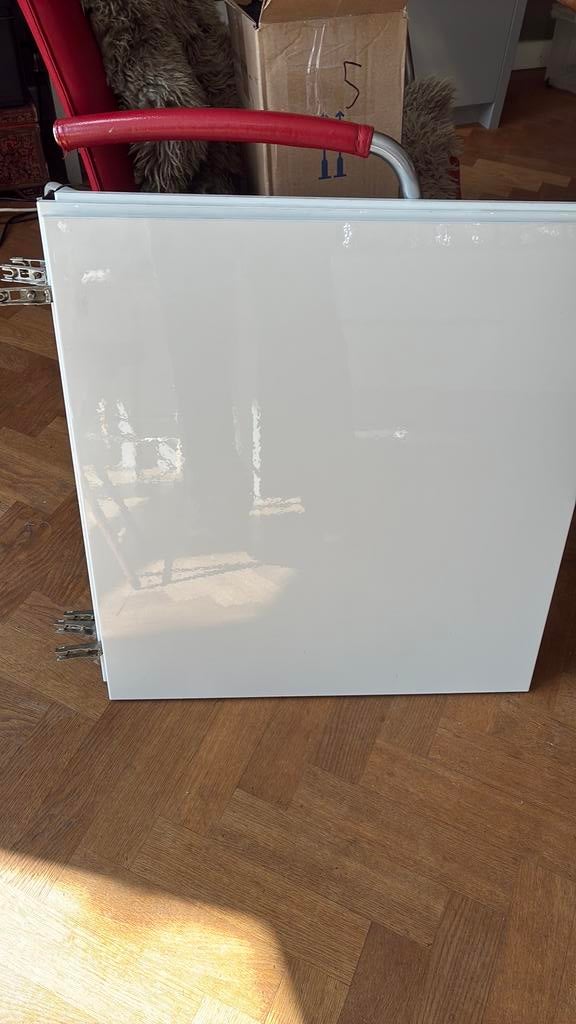Ikea deurtjes 3x met scharnieren., Ophalen, Gebruikt