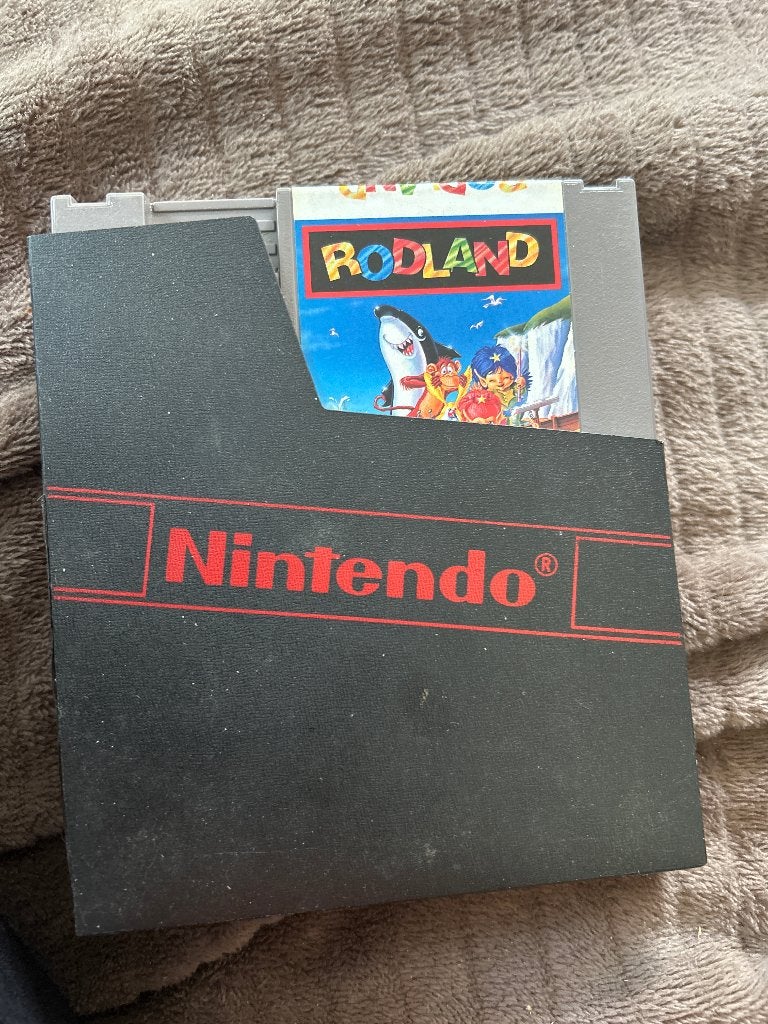 Rodland nes, Gebruikt, 1 speler, Vanaf 3 jaar, Ophalen