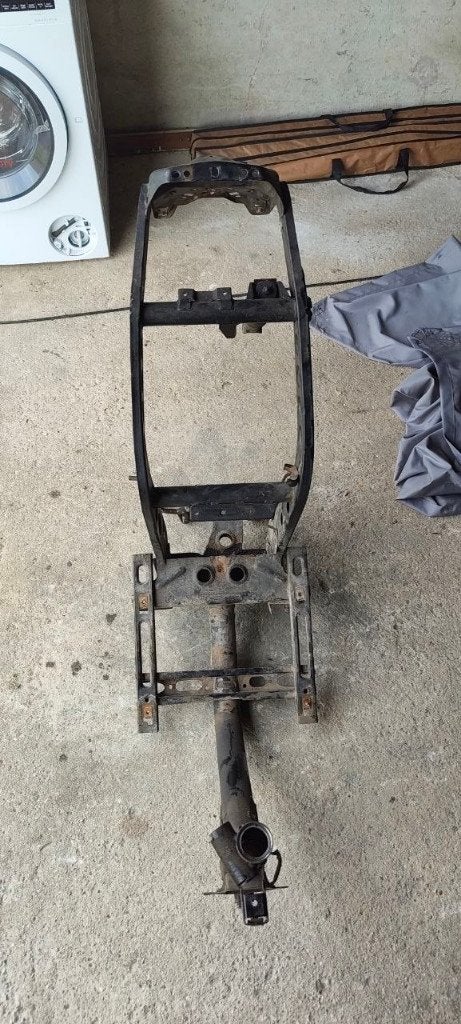 Piaggio Sfera 80 frame, Fietsen en Brommers, Brommeronderdelen | Scooters, Ophalen, Gebruikt, Frame, Piaggio