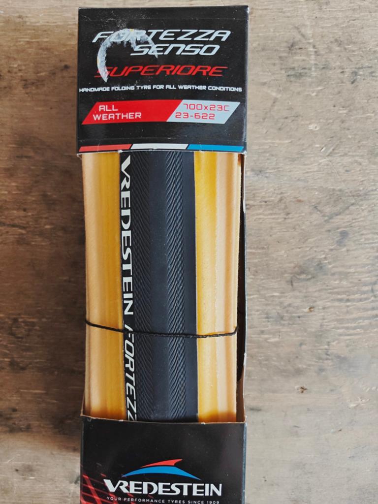 Vredestein Fortezza Senso Superiore racefietsband, Fietsen en Brommers, Fietsonderdelen, Ophalen of Verzenden