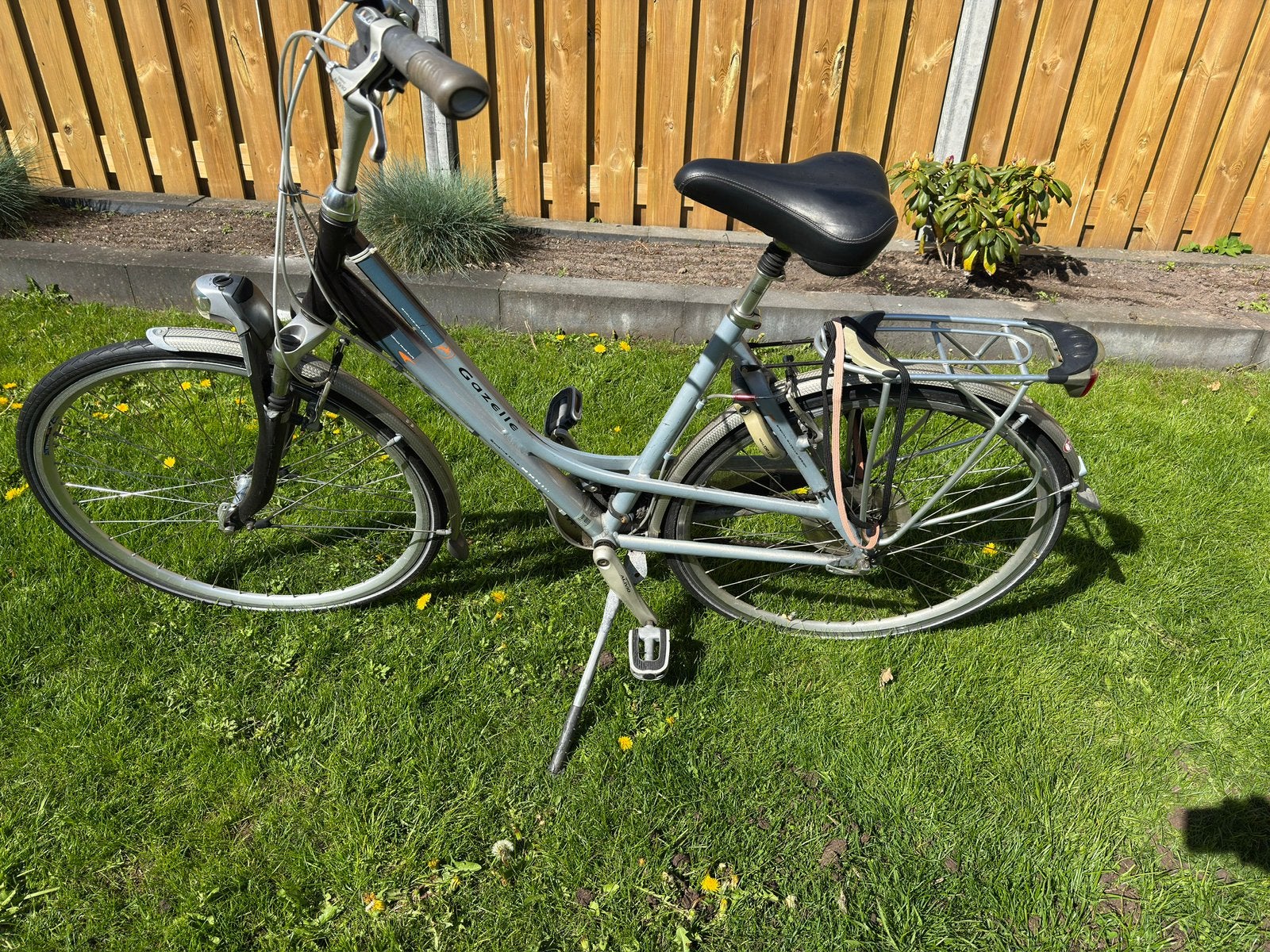 Gazelle dames fiets., Ophalen, Velgrem, Zo goed als nieuw, Gazelle