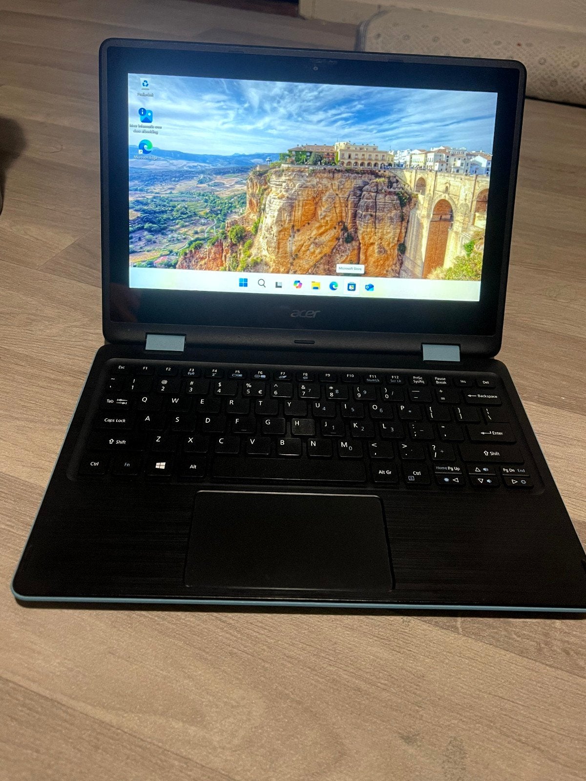 Acer Spin SP111-31 Touchscreen WIN 11, Computers en Software, Windows Laptops, Ophalen, 11 inch, Minder dan 2 Ghz, Met touchscreen