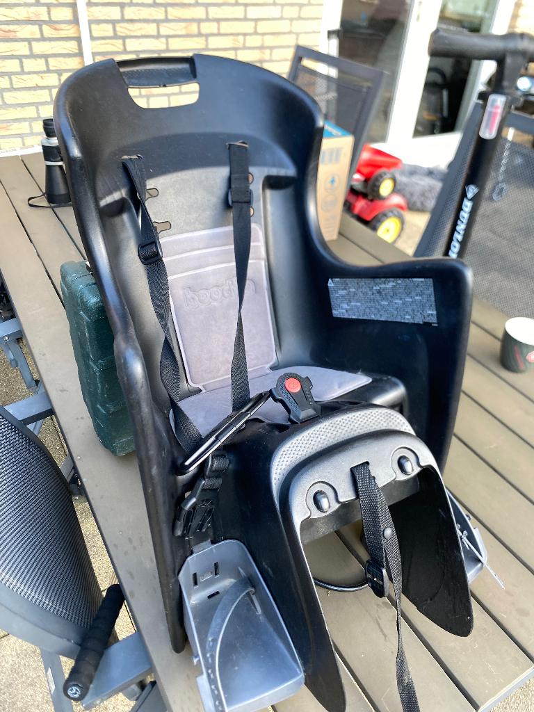 2x fietsstoeltje kind 1 tot 6 jaar, Ophalen, Achterzitje, 15 t/m 36 kg, Polisport achterzitje