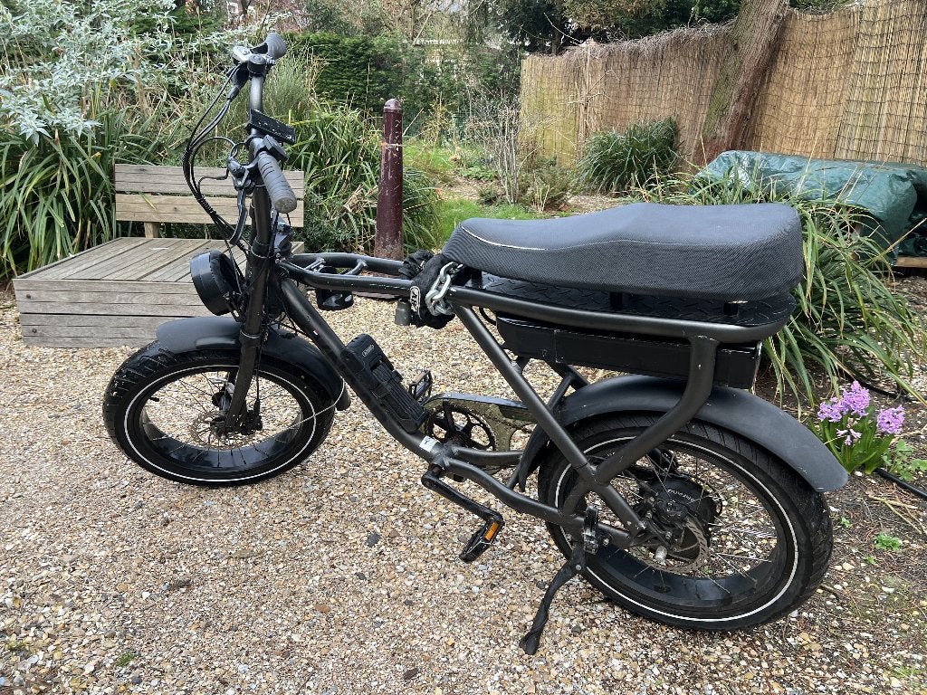 Knaap space grey edition, Fietsen en Brommers, Elektrische fietsen, Ophalen, Gebruikt, 50 km per accu of meer, Overige merken