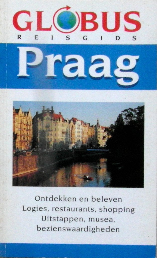 Praag - Globus reisgids, Overige merken, Europa, Ophalen of Verzenden, Zo goed als nieuw