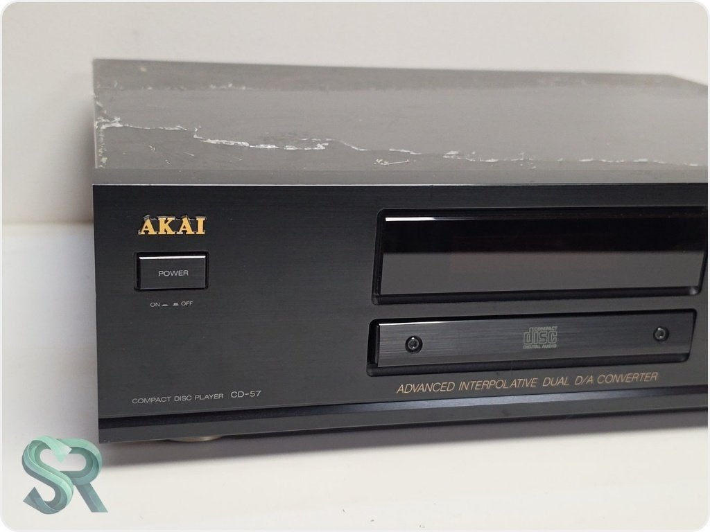 Akai CD-57, Overige merken, Gebruikt, ., Ophalen of Verzenden