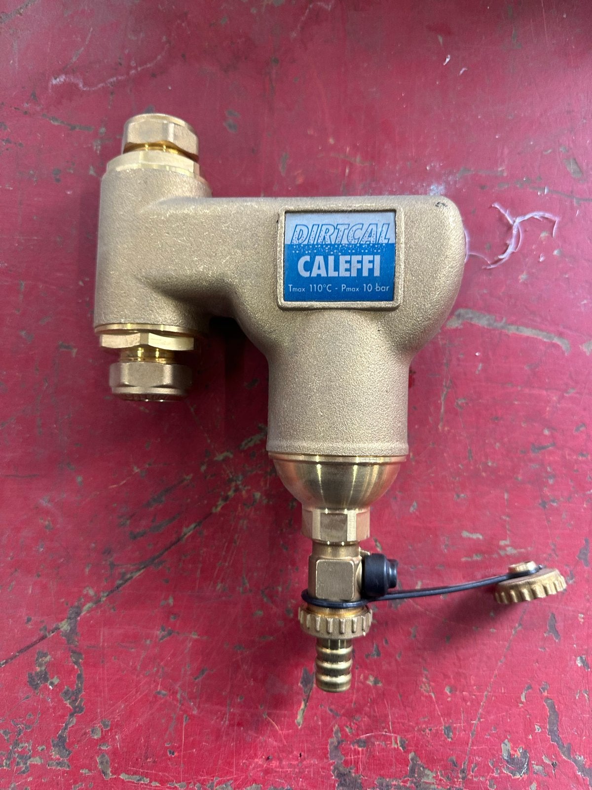 Caleffi vuilafscheider DIRTICAL voor verwarmingssystemen, Doe-het-zelf en Verbouw, Verwarming en Radiatoren, Minder dan 30 cm