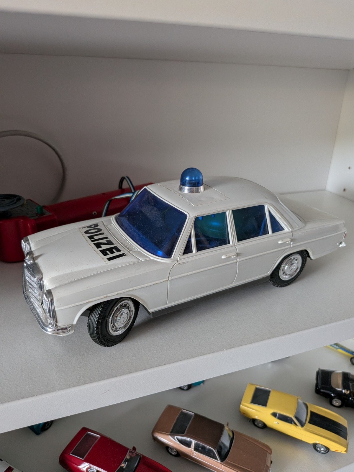 Mercedes Polizei schuco, Ophalen of Verzenden
