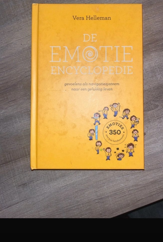 De Emotie Encyclopedie - Vera Helleman, Boeken, Verzenden, Zo goed als nieuw