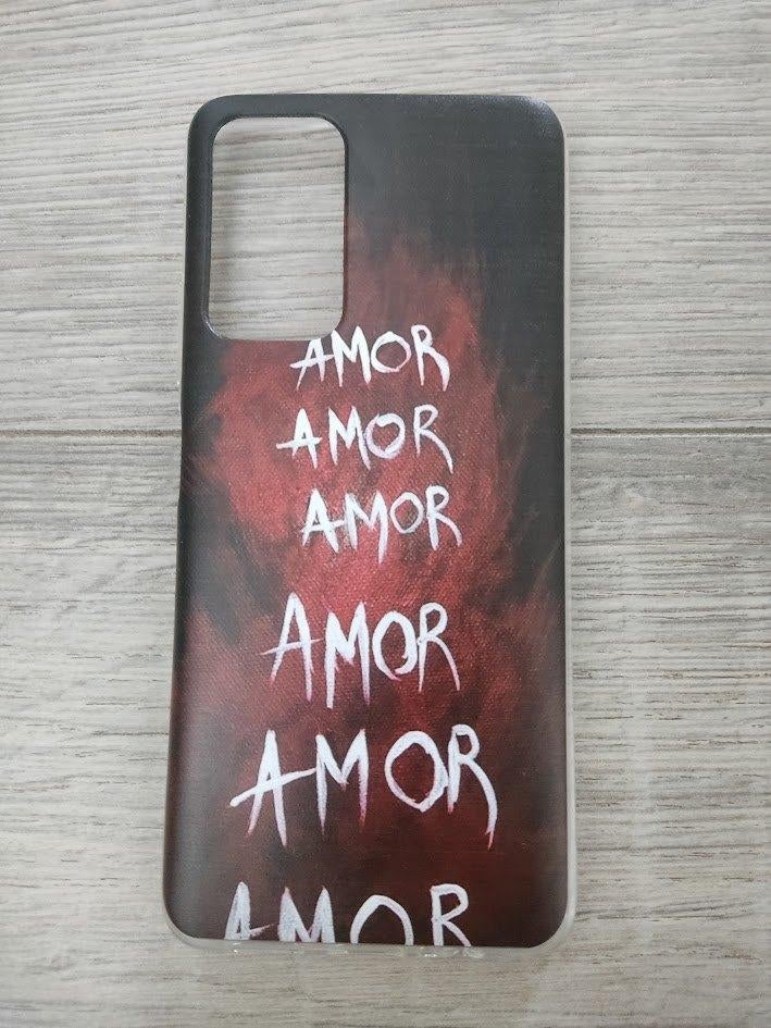 Nieuw case ‘’amor’’ voor de Xiaomi Poco X7 pro, Ophalen of Verzenden, Zo goed als nieuw, Frontje of Cover