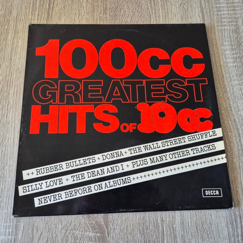 10cc - Greatest Hits of 10cc LP (Decca), Gebruikt, Ophalen of Verzenden, 1970 - 1979, Complilatie
