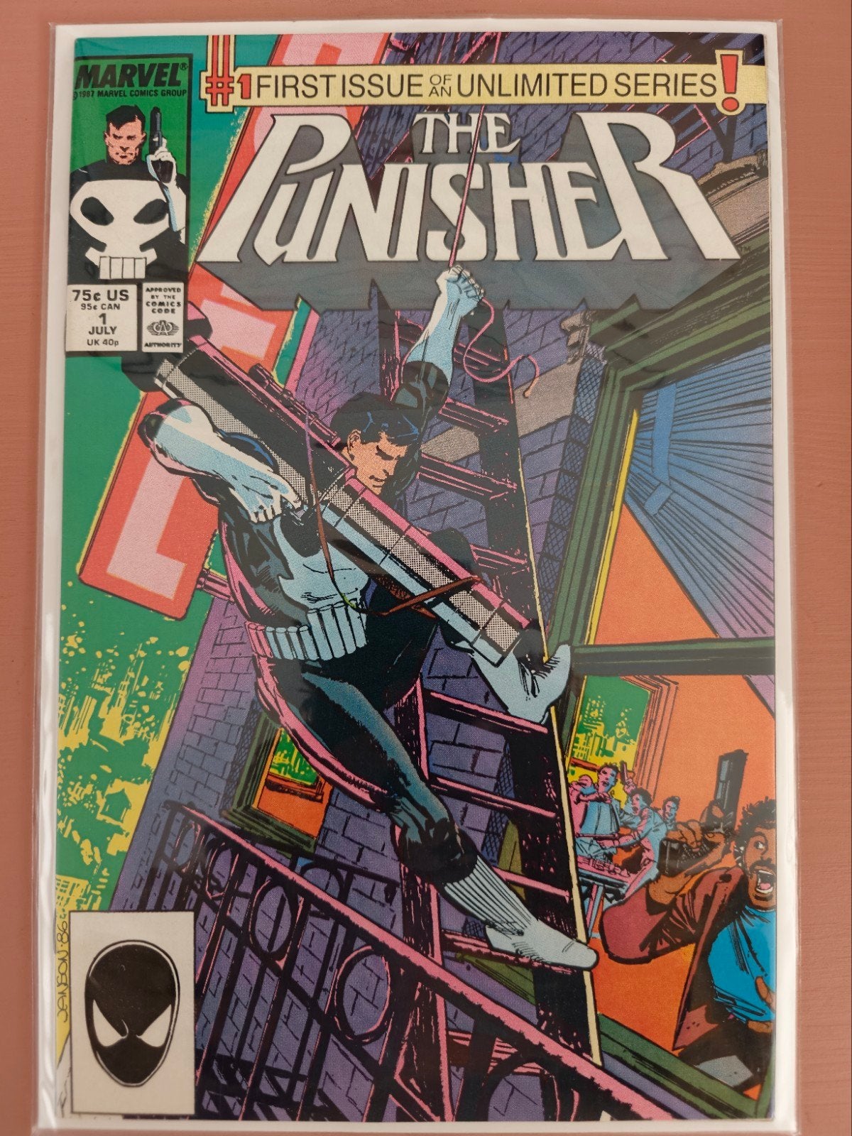 The Punisher #1 (1987), Boeken, Eén comic, Amerika, Marvel Comics, Ophalen of Verzenden
