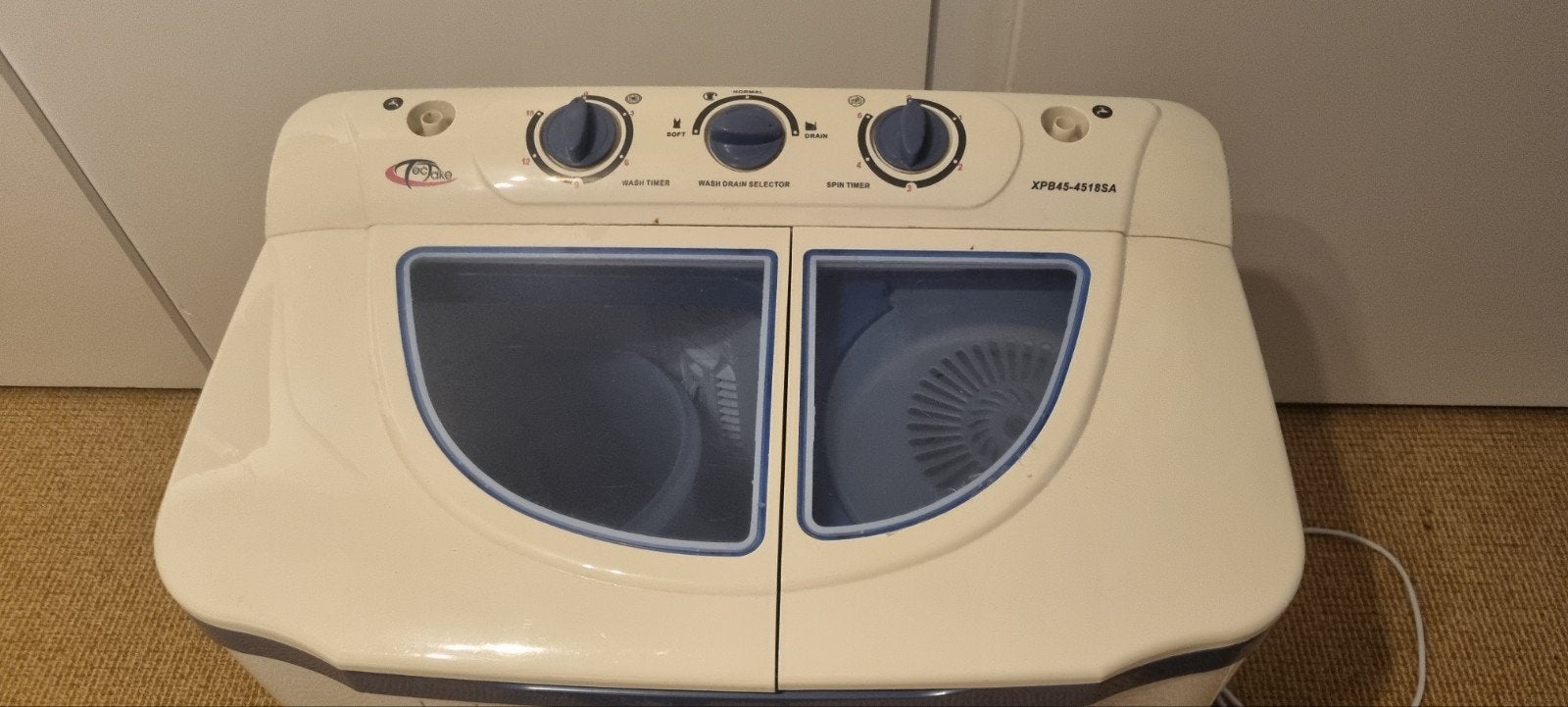 Camping wasmachine, Ophalen of Verzenden, Zo goed als nieuw