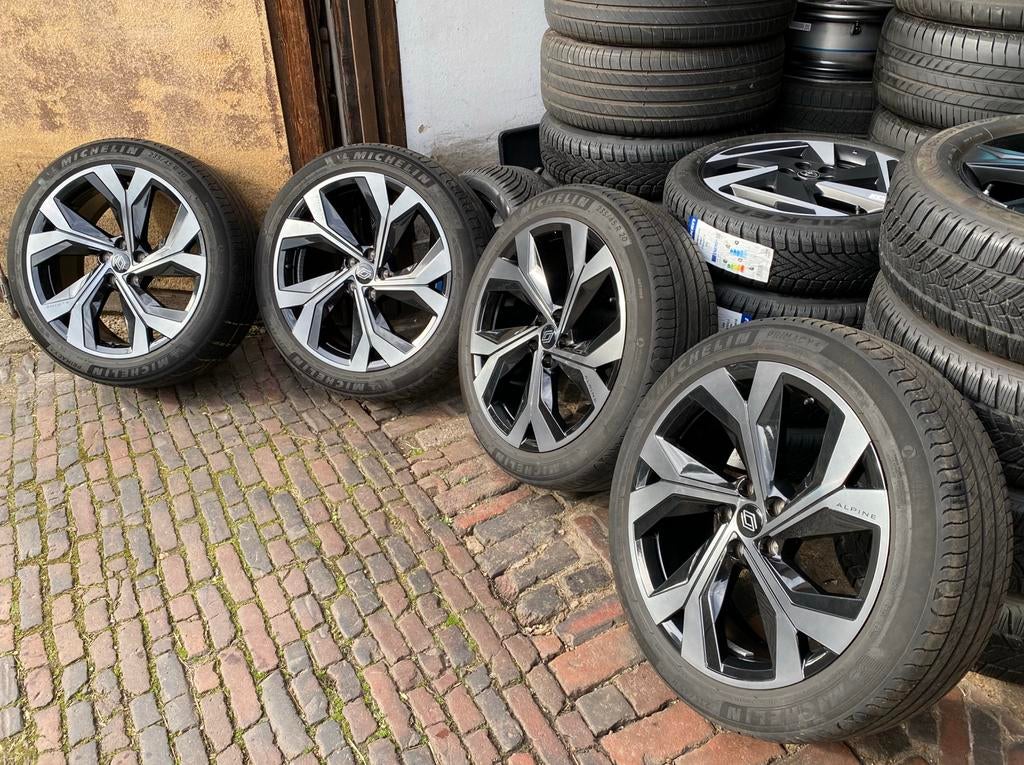20” Renault Austral / Espace velgen + 235/45 R20 Michelin, Banden en Velgen, Ophalen of Verzenden, 235 mm, 20 inch