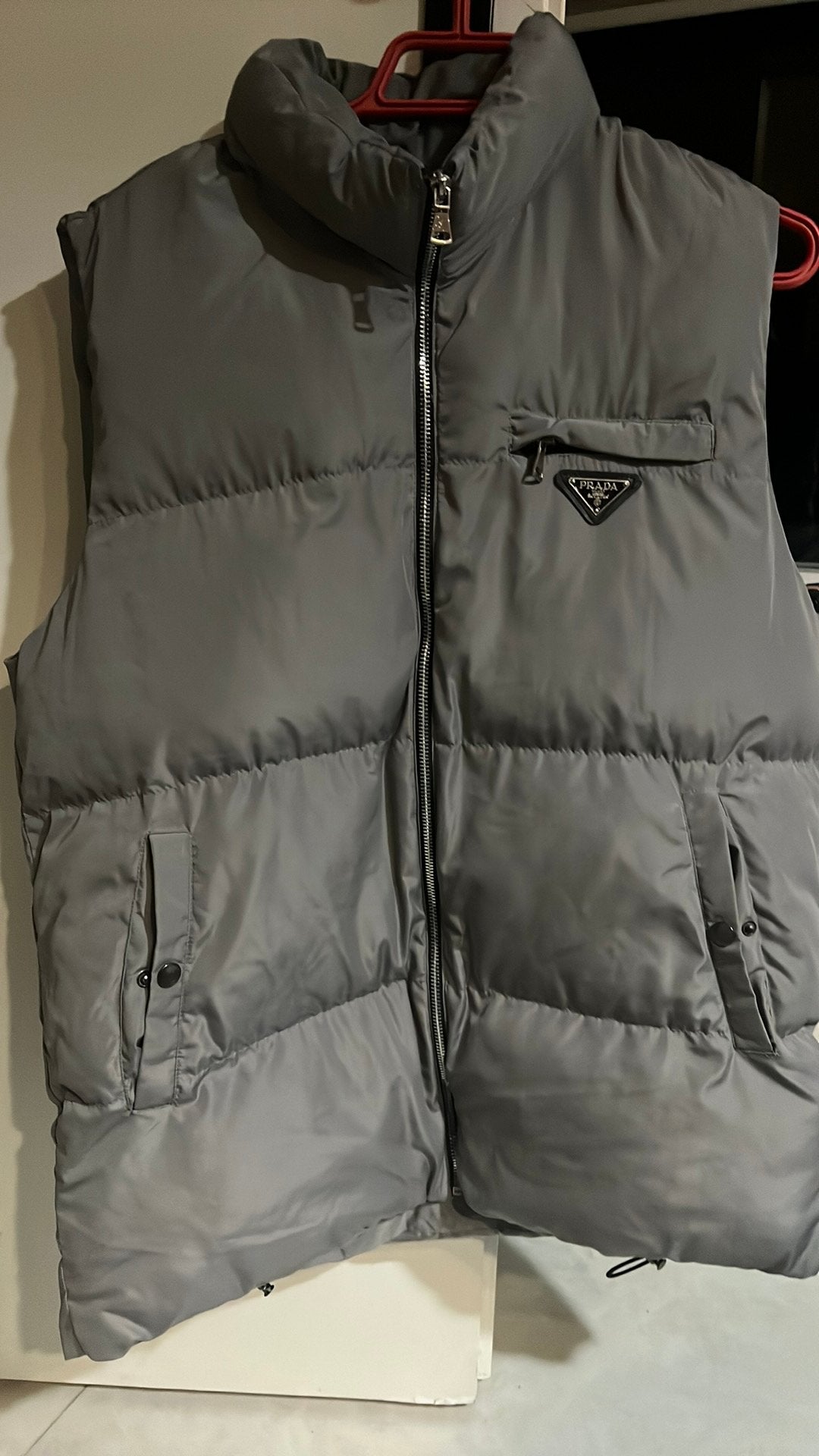 Prada bodywarmer nieuw L, Ophalen of Verzenden, Zo goed als nieuw, Zwart