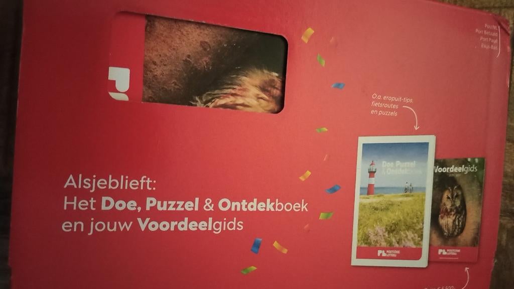 Het Doe, Puzzel & Ontdek boek met voordeelgids met kortingsb, Twee personen, Cadeaubon