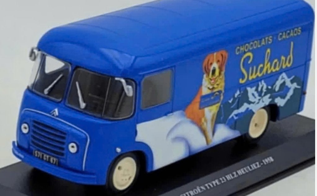 Citroen Type U23 Heuliez 1959 1/43 Utilitaires Citroen # 3