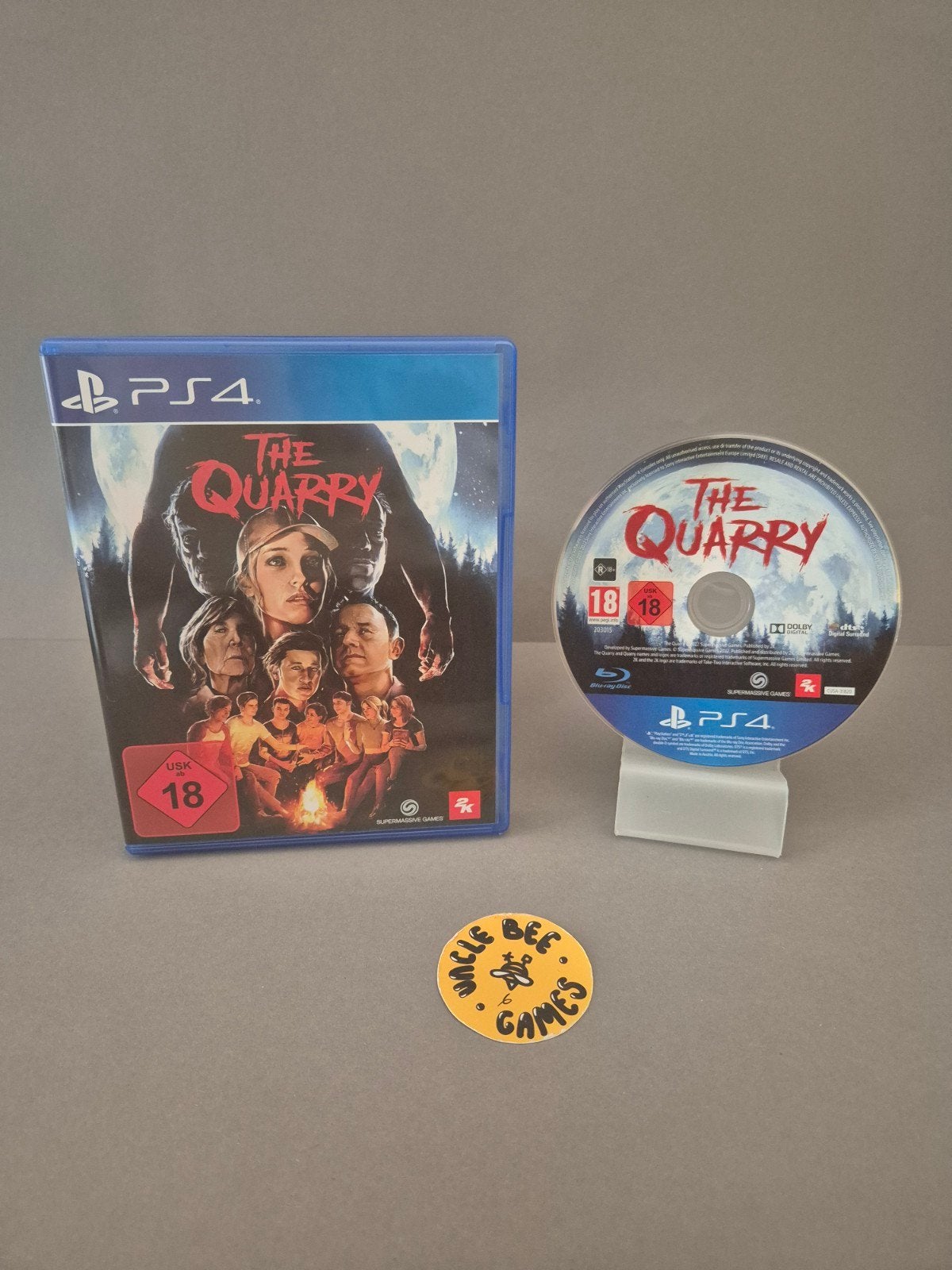 The Quarry, Spelcomputers en Games, Games | Sony PlayStation 5, Avontuur en Actie, Vanaf 18 jaar, Niet van toepassing, Verzenden