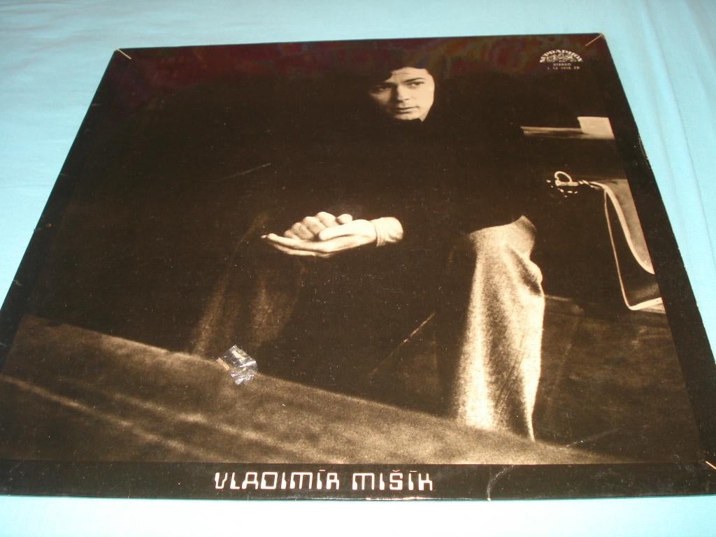 Vladimír Mišík / Etc… – Vladimír Mišík prog rock ,acoustic, Ophalen of Verzenden, Gebruikt, 12 inch