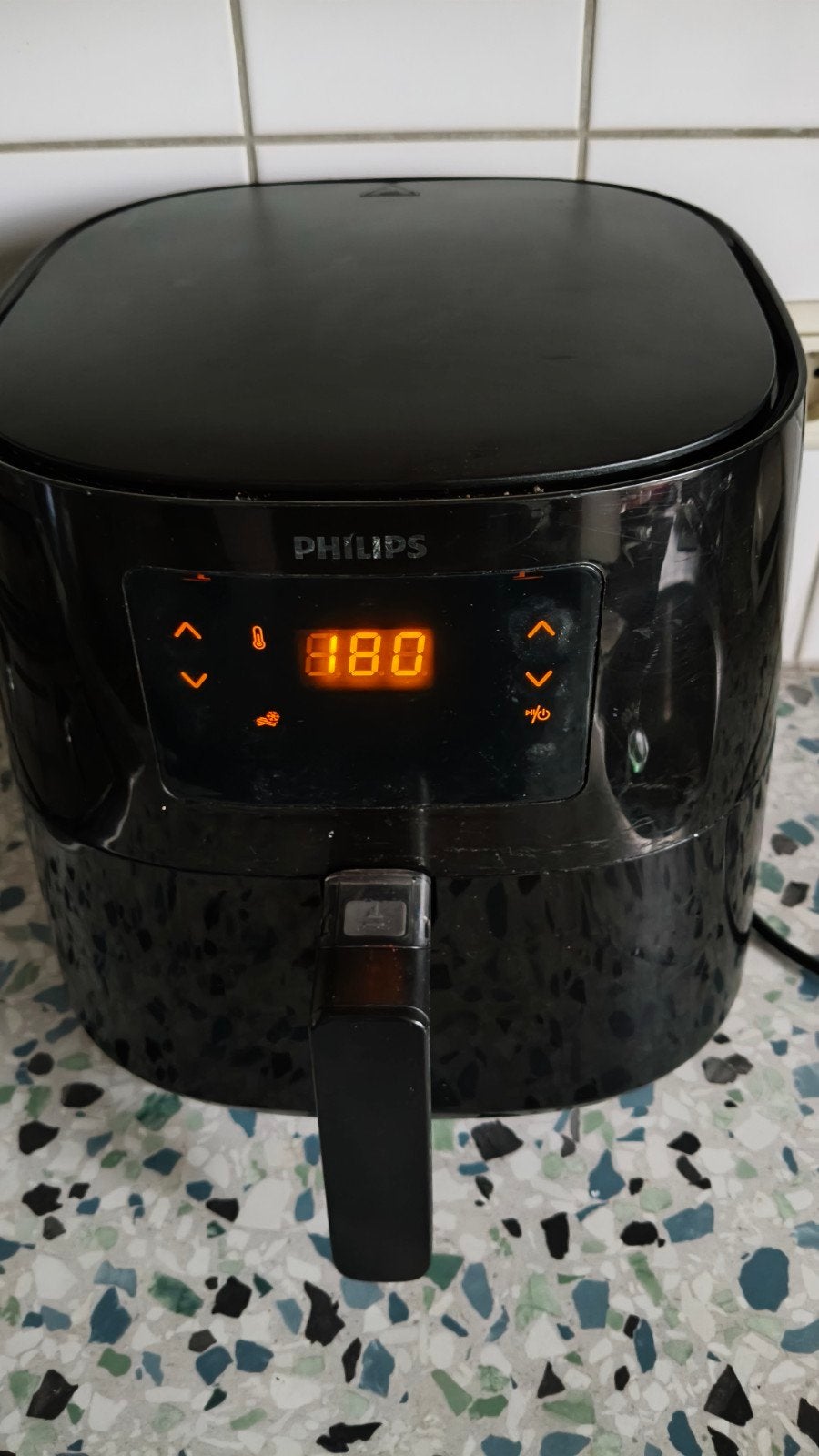 Philips Airfryer Xl 3000 series type 9270, Ophalen, Gebruikt, Airfryer XL, 1000 t/m 1499 gram