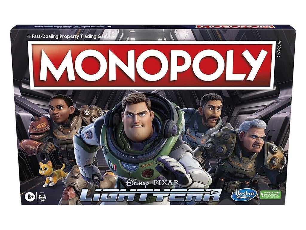 Monopoly Disney Pixar Lightyear Bordspel, Drie of vier spelers, Ophalen of Verzenden, Nieuw
