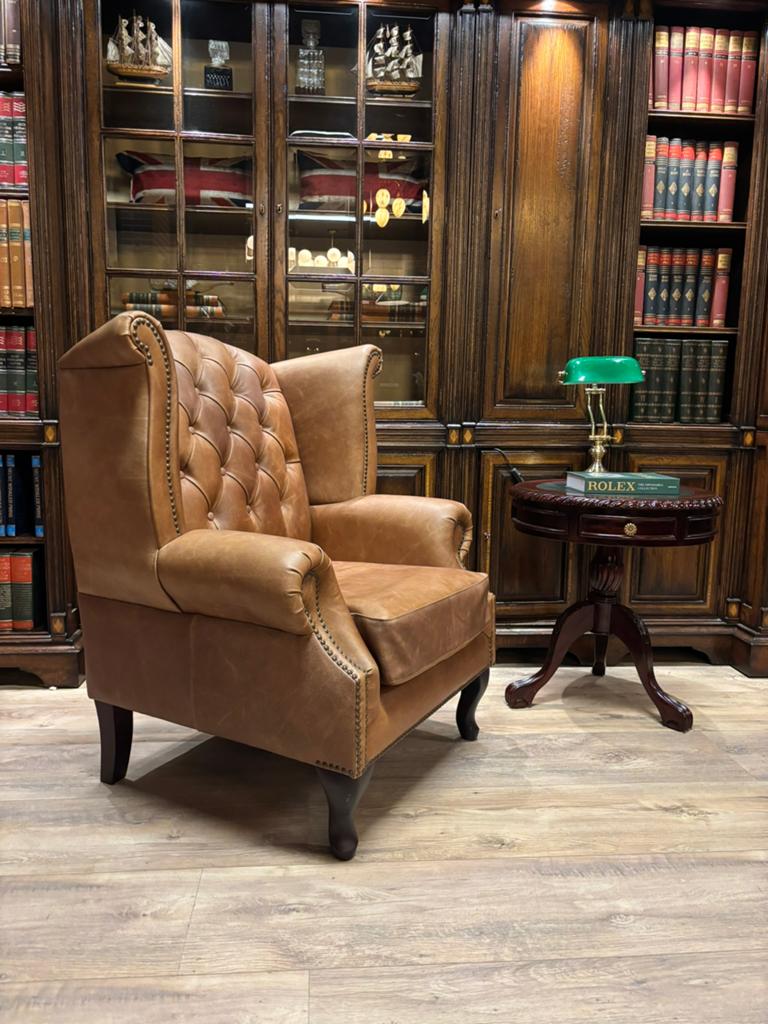 King oorfauteuil the chesterfield brand
