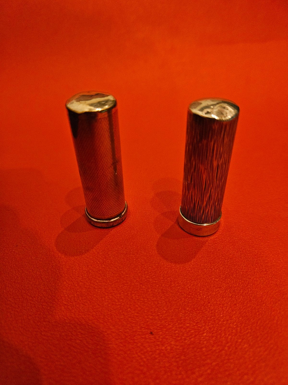 Luxe Vintage Zilveren Lippenstifthouders  Lipstick Houders, Sieraden, Tassen en Uiterlijk, Piercings, Verzenden, Zilver, Navelpiercing