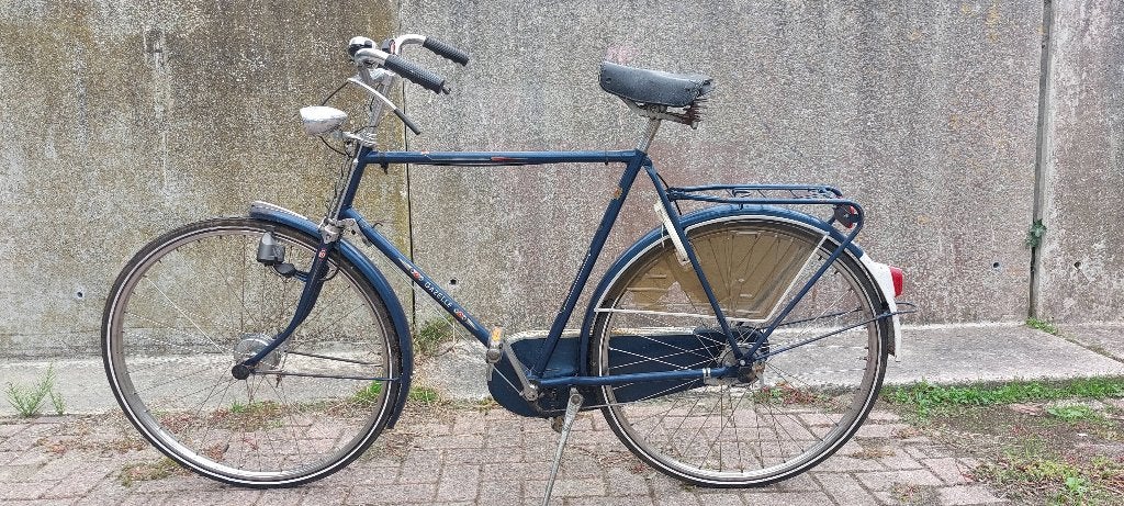 Vintage Gazelle herenfiets, Ophalen, Trommelrem, Gazelle, Jaren '60 of nieuwer
