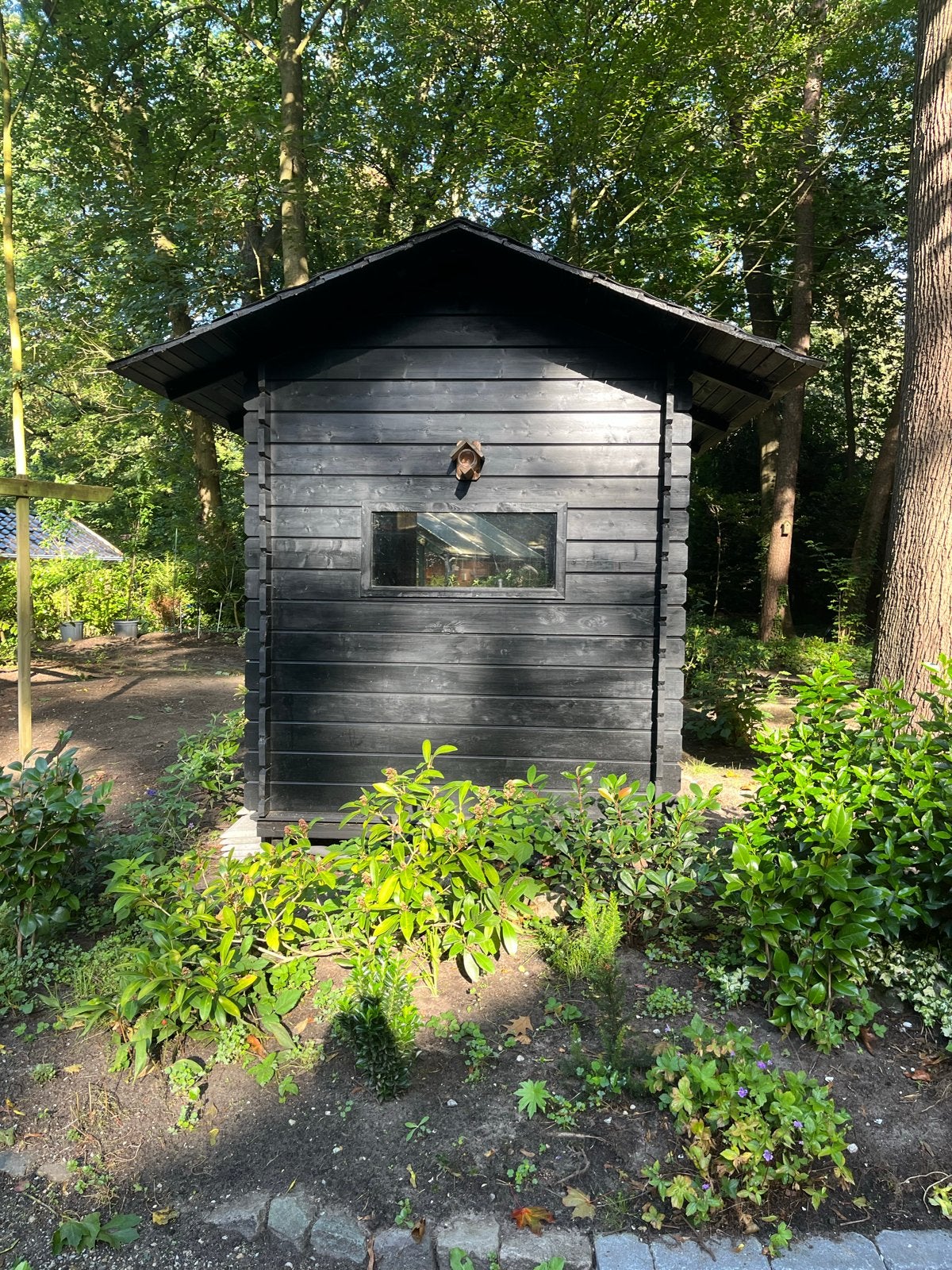 tuinberging - 1,72x1,72x2,30 - Zelf afbreken en ophalen, Ophalen, Gebruikt, Hout, Overige typen
