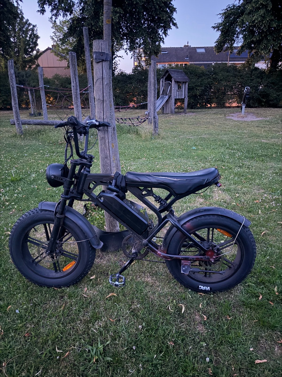 V20 E-bike - alles werkt perfect! Met nieuwe zadel, Ophalen of Verzenden, Gebruikt, Overige merken