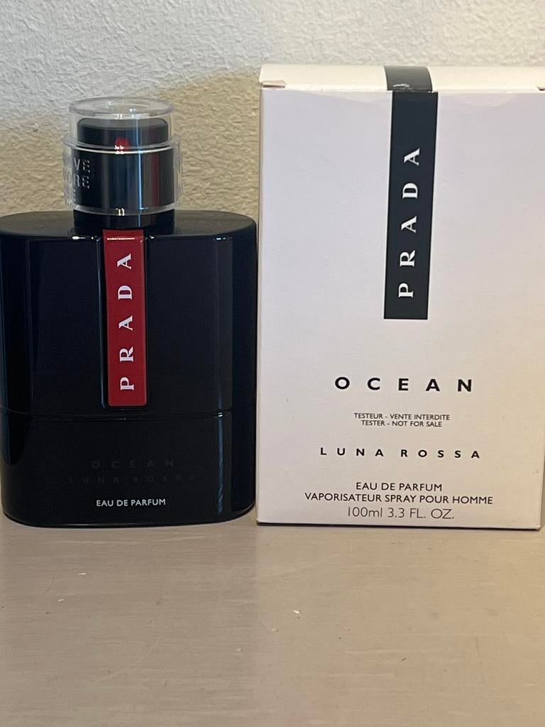 Prada Luna Rossa Ocean Eau de Parfum inhoud: 100 ml, Ophalen of Verzenden, Nieuw