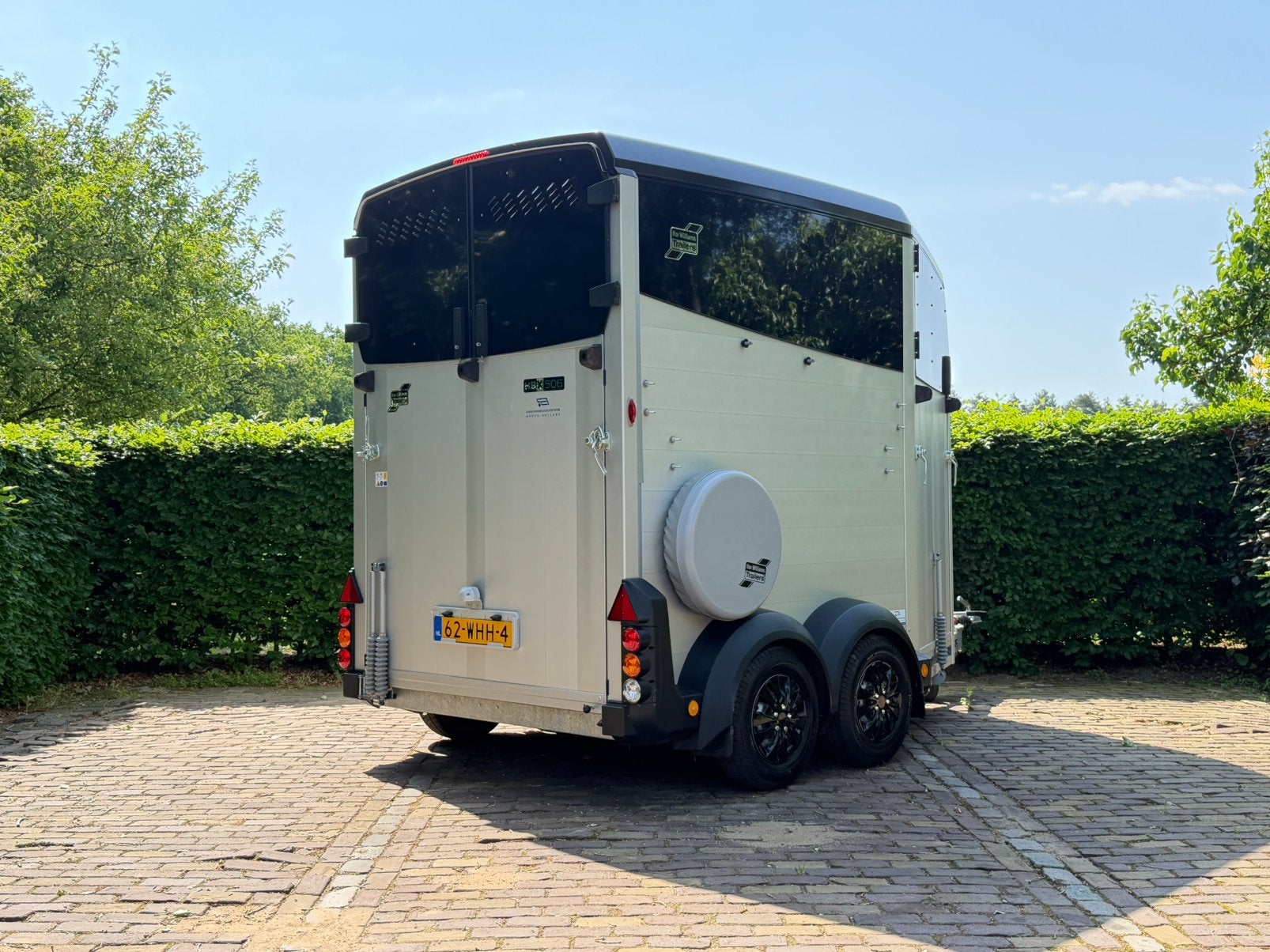 Nieuwstaat verkerende ifor williamx hbx506 vol aluminium, Dieren en Toebehoren, Ophalen, Ifor williams, Aluminium, Zo goed als nieuw