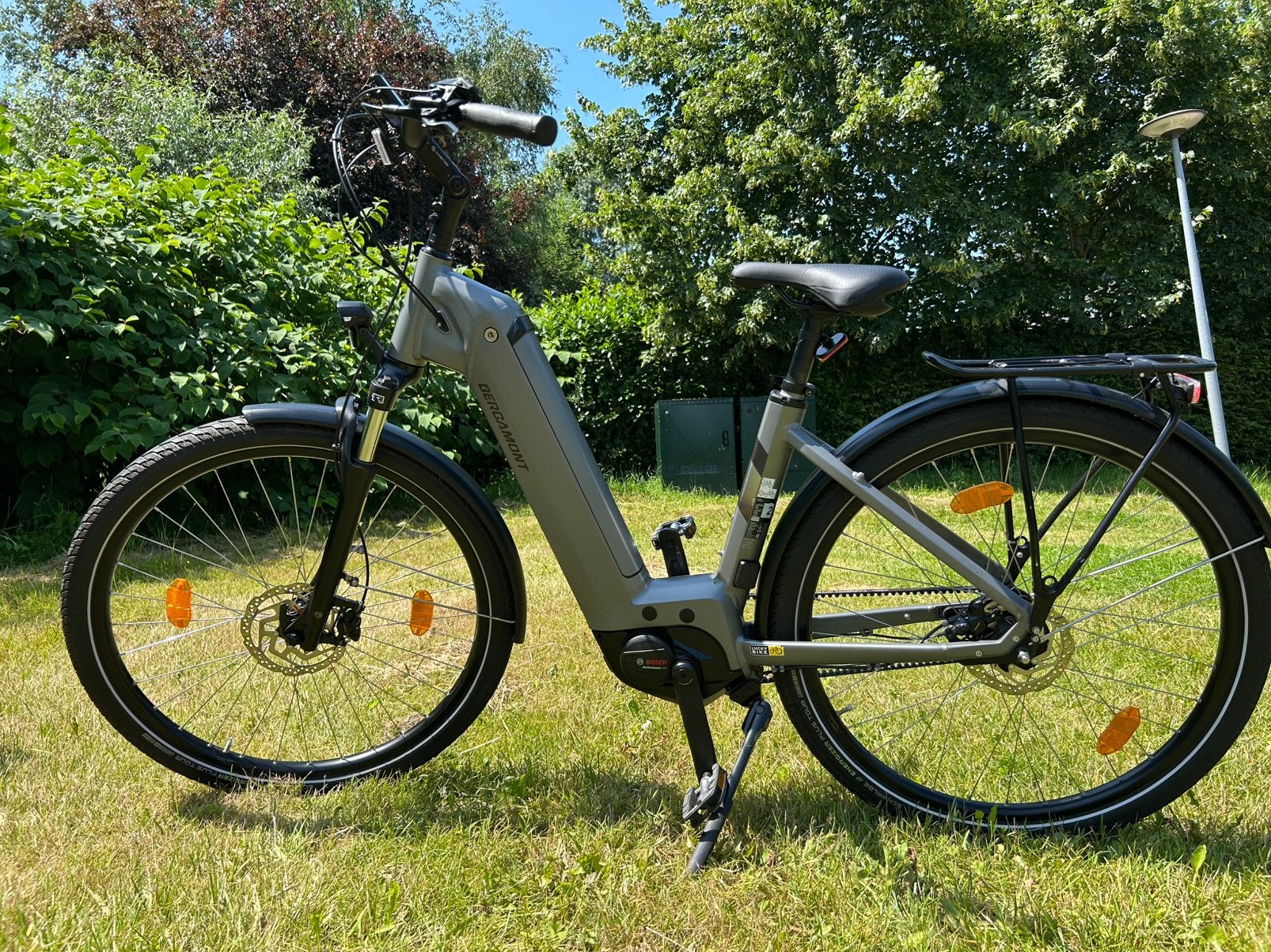 Bergamont E-Horizon N5E FH Belt, 47 tot 51 cm, Ophalen, Zo goed als nieuw, Overige merken