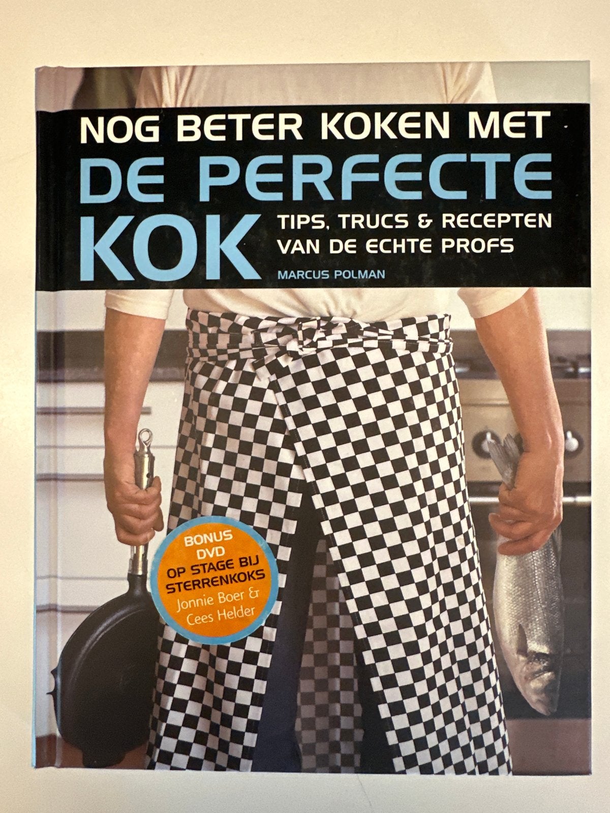 Nog Beter Koken met De Perfecte Kok - Marcus Polman, Boeken, Verzenden, Zo goed als nieuw, Overige gebieden, Tapas, Hapjes en Dim Sum